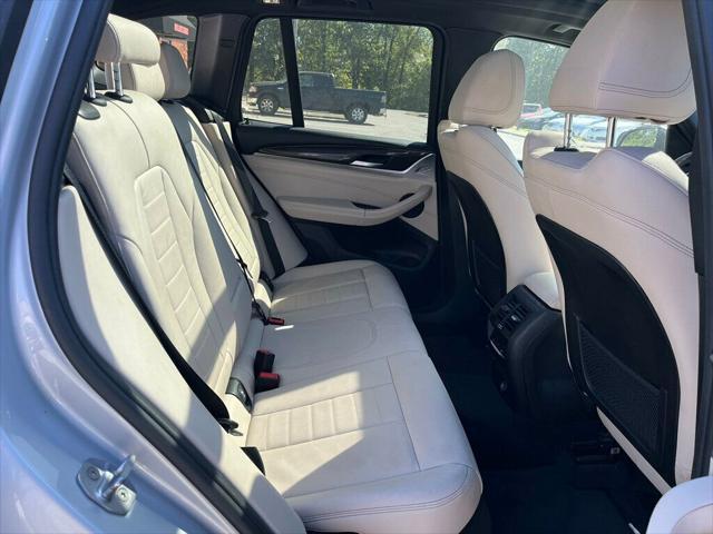 used 2019 BMW X3 car, priced at $18,500