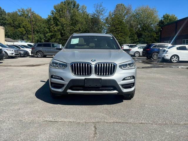 used 2019 BMW X3 car, priced at $18,500