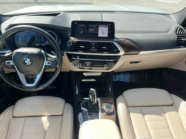 used 2019 BMW X3 car, priced at $18,500