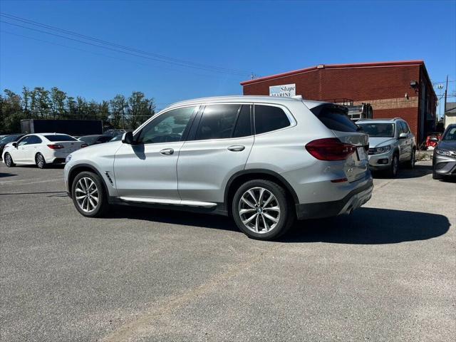 used 2019 BMW X3 car, priced at $18,500