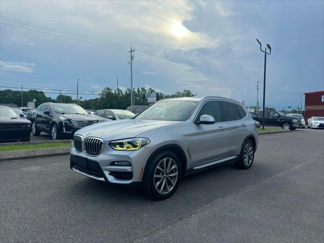 used 2019 BMW X3 car, priced at $19,500