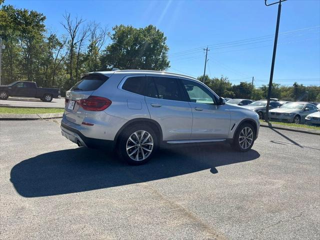 used 2019 BMW X3 car, priced at $18,500