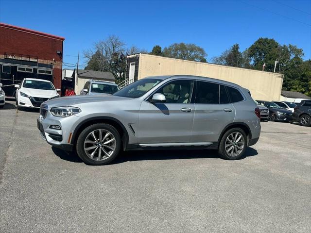 used 2019 BMW X3 car, priced at $18,500