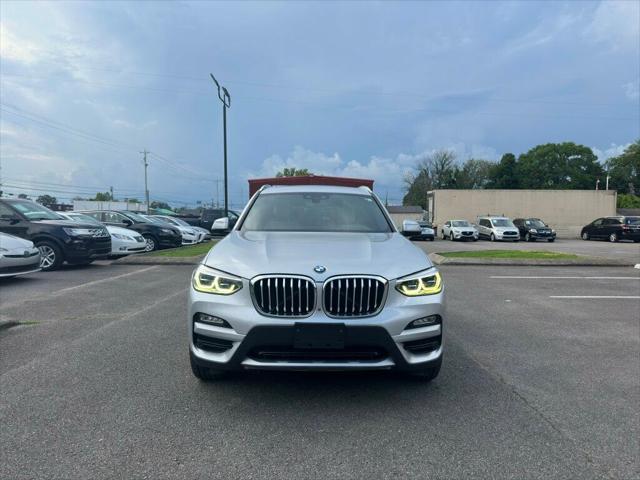 used 2019 BMW X3 car, priced at $19,500