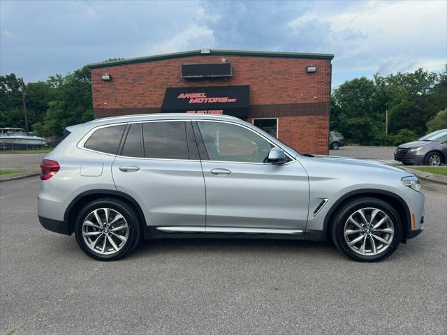 used 2019 BMW X3 car, priced at $19,500