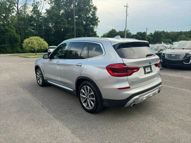 used 2019 BMW X3 car, priced at $19,500