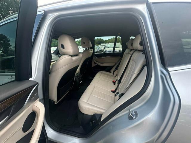 used 2019 BMW X3 car, priced at $19,500