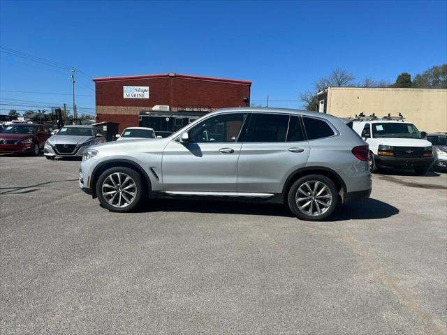 used 2019 BMW X3 car, priced at $18,500