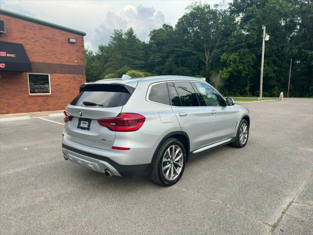 used 2019 BMW X3 car, priced at $19,500