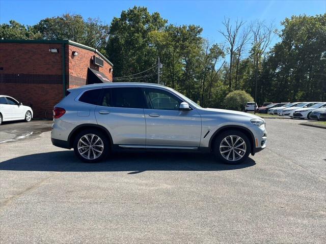 used 2019 BMW X3 car, priced at $18,500