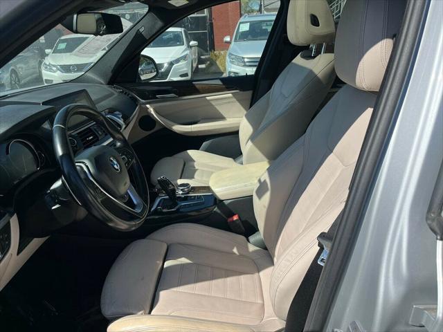 used 2019 BMW X3 car, priced at $18,500