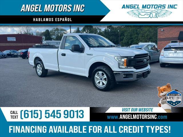 used 2019 Ford F-150 car, priced at $15,900