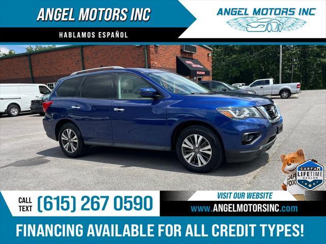used 2017 Nissan Pathfinder car, priced at $9,999