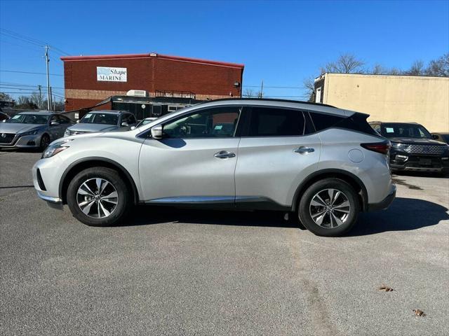 used 2021 Nissan Murano car, priced at $22,500