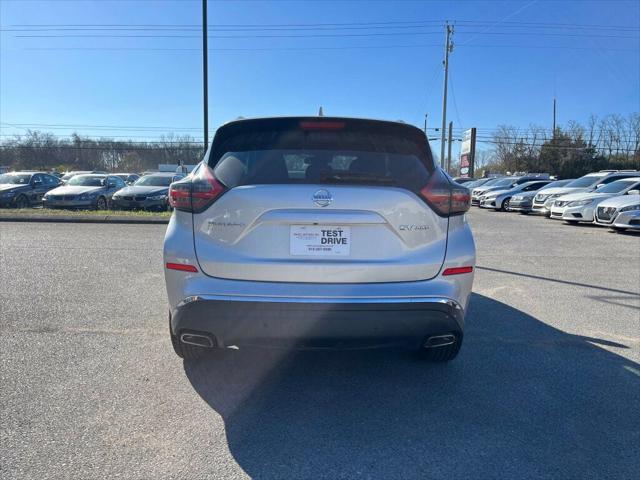 used 2021 Nissan Murano car, priced at $22,500