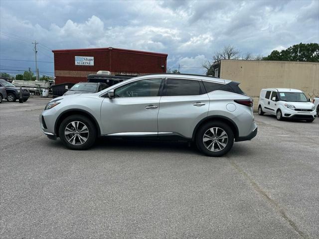used 2021 Nissan Murano car, priced at $21,500