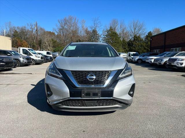 used 2021 Nissan Murano car, priced at $22,500