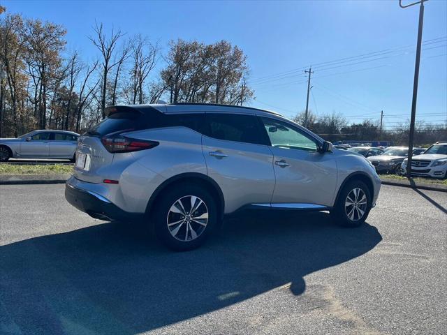 used 2021 Nissan Murano car, priced at $22,500