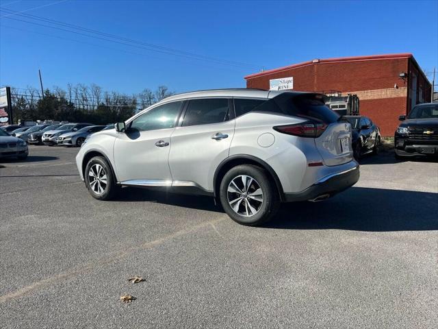 used 2021 Nissan Murano car, priced at $22,500