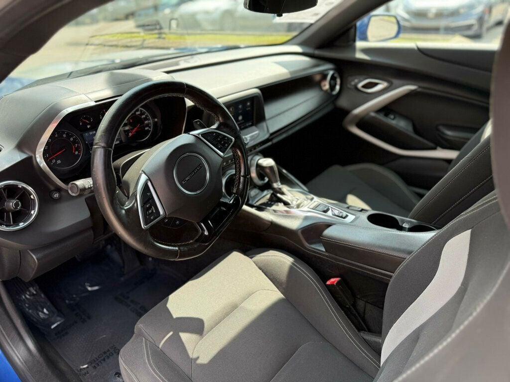 used 2019 Chevrolet Camaro car, priced at $16,500