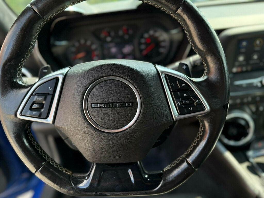 used 2019 Chevrolet Camaro car, priced at $16,500