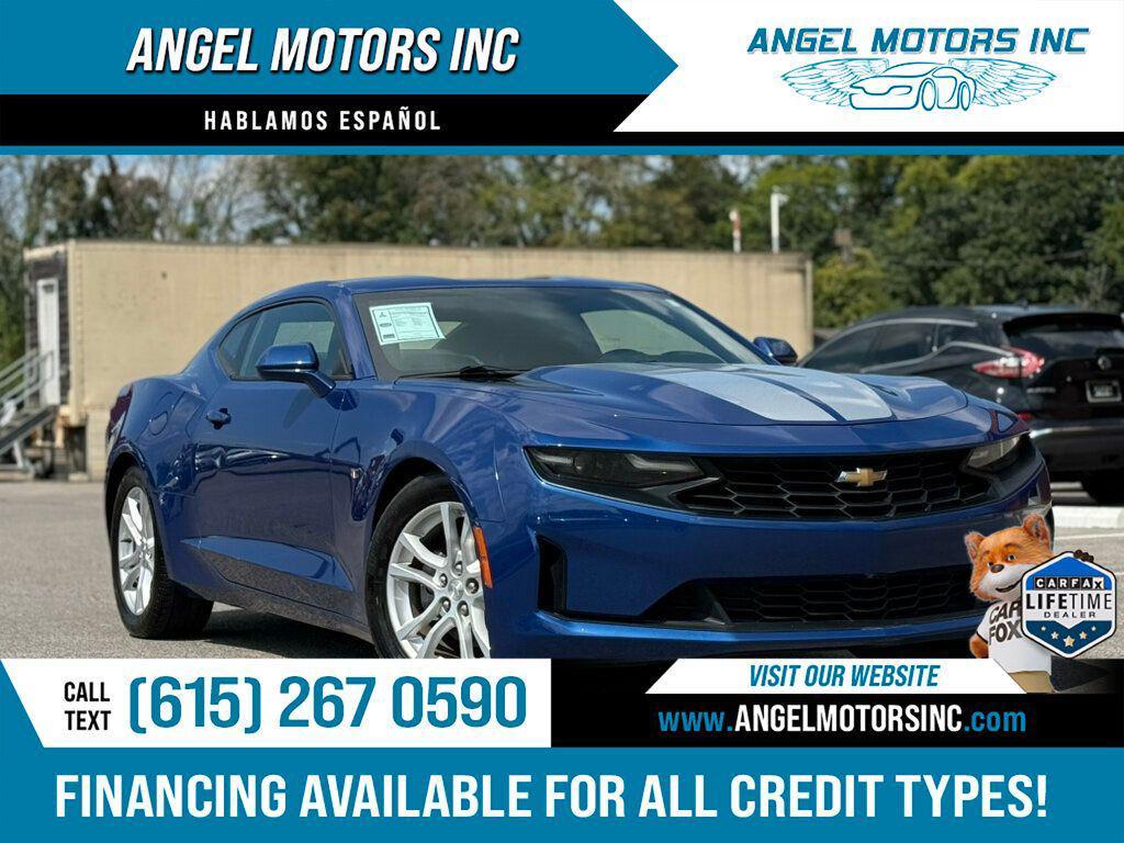 used 2019 Chevrolet Camaro car, priced at $16,999