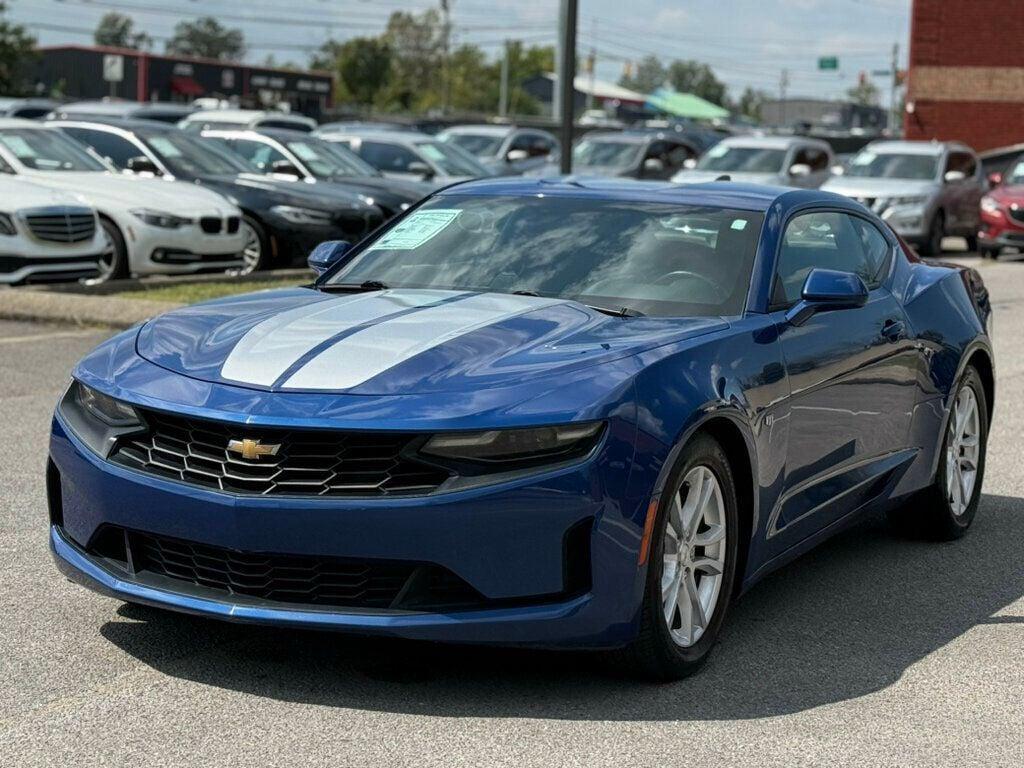 used 2019 Chevrolet Camaro car, priced at $16,500