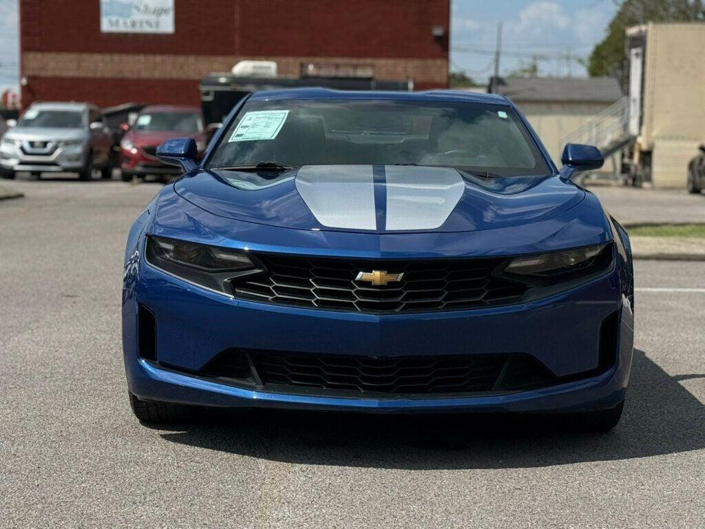 used 2019 Chevrolet Camaro car, priced at $16,500