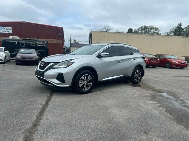 used 2020 Nissan Murano car, priced at $15,700