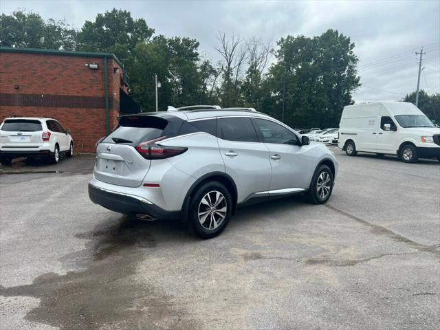 used 2020 Nissan Murano car, priced at $15,700