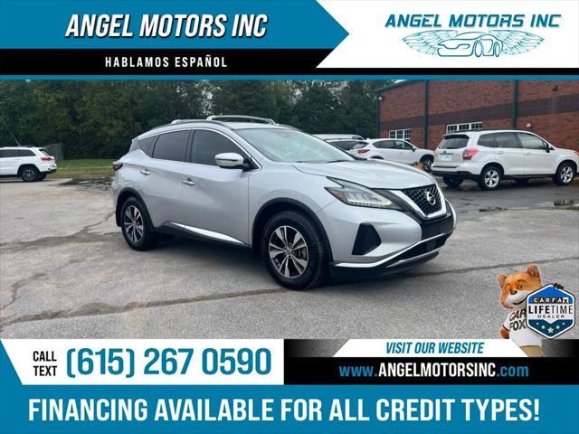 used 2020 Nissan Murano car, priced at $14,999