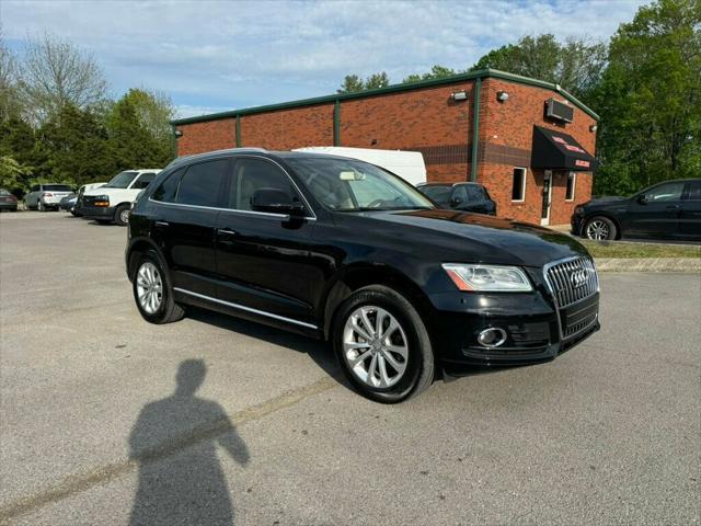 used 2016 Audi Q5 car, priced at $13,500