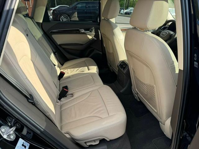 used 2016 Audi Q5 car, priced at $13,500