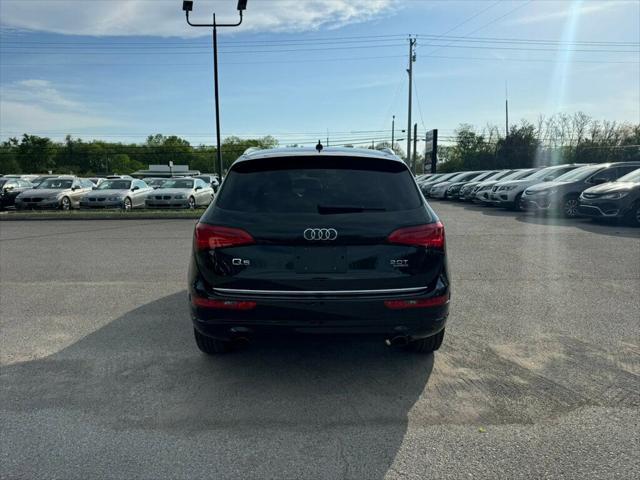 used 2016 Audi Q5 car, priced at $13,500