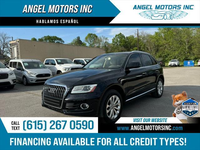 used 2016 Audi Q5 car, priced at $13,500