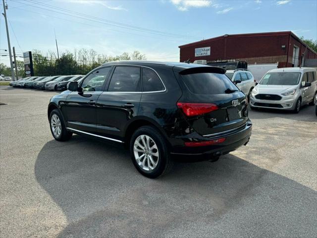used 2016 Audi Q5 car, priced at $13,500