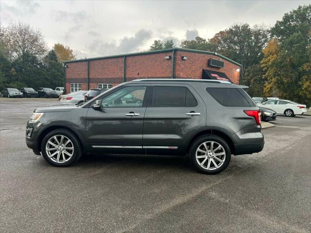 used 2017 Ford Explorer car, priced at $14,999