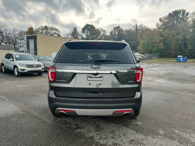 used 2017 Ford Explorer car, priced at $14,999