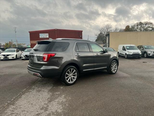 used 2017 Ford Explorer car, priced at $14,999