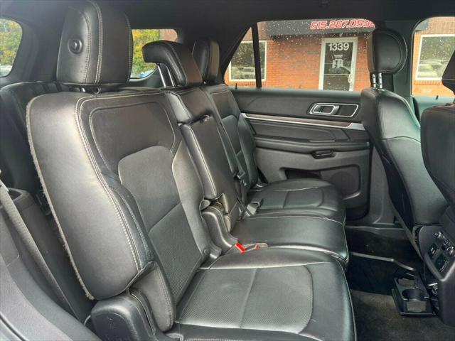 used 2017 Ford Explorer car, priced at $14,999