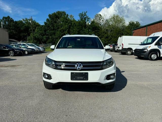 used 2015 Volkswagen Tiguan car, priced at $9,900