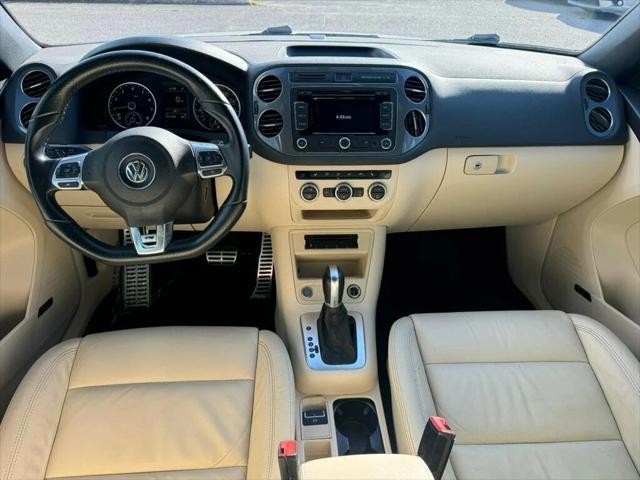 used 2015 Volkswagen Tiguan car, priced at $9,900