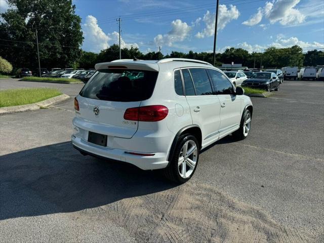 used 2015 Volkswagen Tiguan car, priced at $9,900