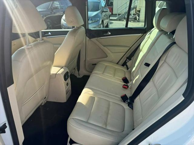 used 2015 Volkswagen Tiguan car, priced at $9,900
