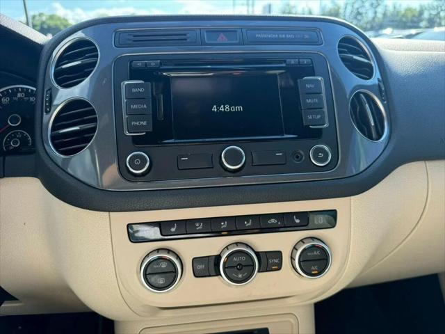used 2015 Volkswagen Tiguan car, priced at $9,900