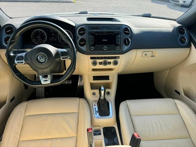 used 2015 Volkswagen Tiguan car, priced at $9,900