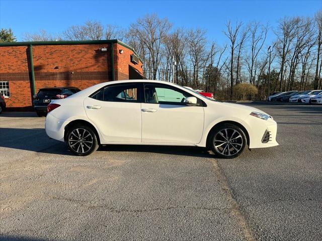 used 2017 Toyota Corolla car, priced at $12,200