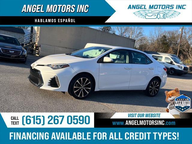 used 2017 Toyota Corolla car, priced at $12,200