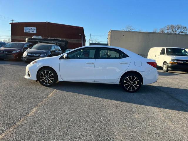 used 2017 Toyota Corolla car, priced at $12,200