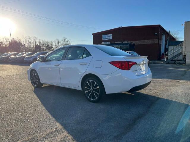 used 2017 Toyota Corolla car, priced at $12,200